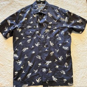 Fly Fishing Shirt Blue